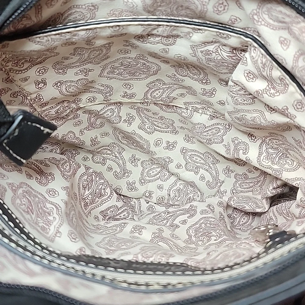 Blazin Roxx Aztec Fringe Crossbody - Picture 7 of 10
